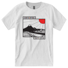 Load image into Gallery viewer, Youth - White CR Tokyo 21 T-Shirt
