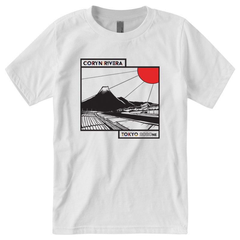 Youth - White CR Tokyo 21 T-Shirt